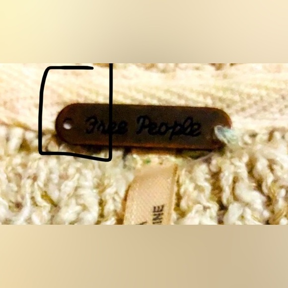 Free People Beige Sweater - Picture 4 of 4
